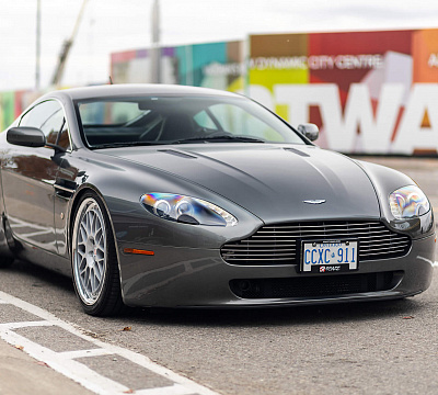 Фото дисков HRE 300 на Aston Martin Vantage 3