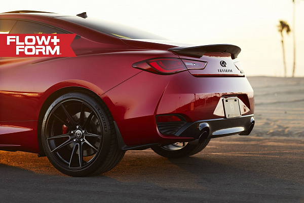 Фото дисков HRE FF04 Черный сатин на Infiniti Q60 II