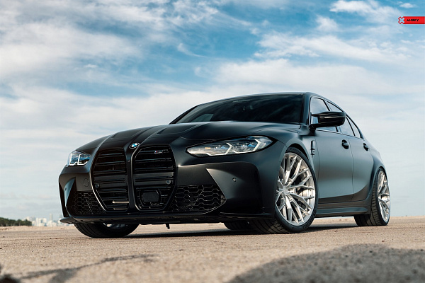 Фото дисков Anrky AN10 Глянцевый лак на BMW 3/M3 (G2x/G80)