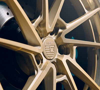 Фото дисков Anrky AN33 на BMW 3/M3 (F3x/F80)