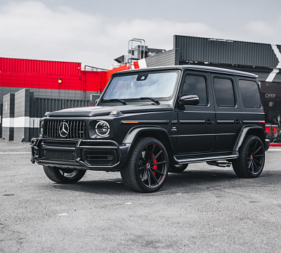 Фото дисков Brixton Forged R11-R на Mercedes-Benz G-Class III