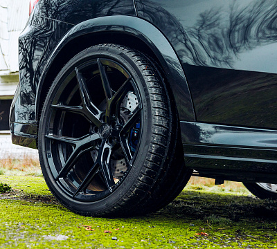 Фото дисков Vossen HF-5 на BMW X6/X6 M (G06/F96)