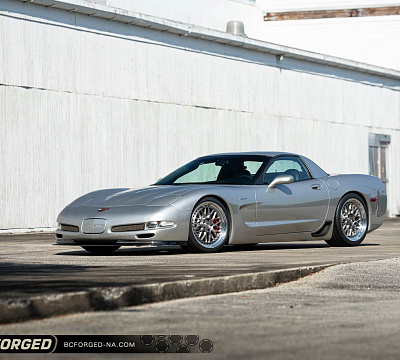 Фото дисков BC Forged LE81 // MLE81 на Chevrolet Corvette C5