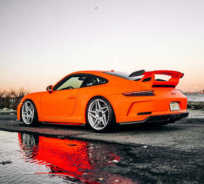 Фото дисков Anrky S1-X3 на Porsche 911 VII