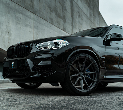 Фото дисков Vossen HF-3 на BMW X3/X3 M (G01/F97)