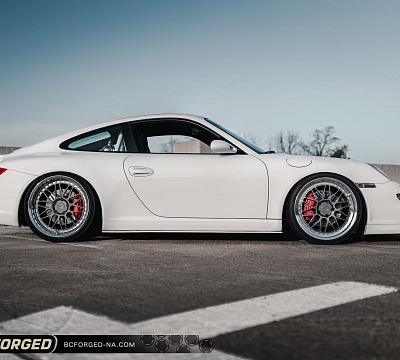 Фото дисков BC Forged LE81 // MLE81 на Porsche 911 VI