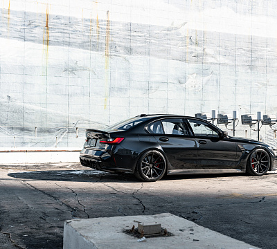 Фото дисков Vossen HF-3 на BMW 3/M3 (G2x/G80)