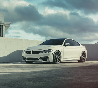Фото дисков Vossen HF-5 на BMW 4/M4 (F32/F82)