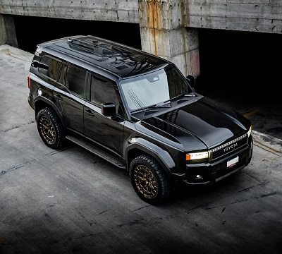 Фото дисков Vossen HFX-1 (6-Lug) на Toyota Land Cruiser Prado 250