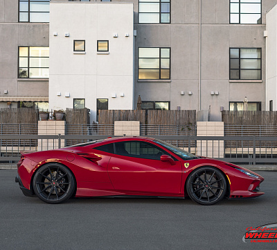 Фото дисков Vossen EVO-2 на Ferrari F8