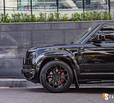 Фото дисков Vossen UV-4 на Land Rover Defender II