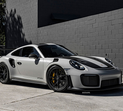 Фото дисков Strasse Wheels SM5R Deep Concave FS на Porsche 911 VIII