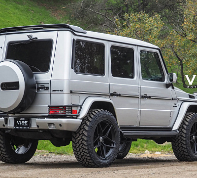 Фото дисков HRE FF11 на Mercedes-Benz G-Class II