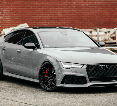 Фото дисков Vossen S17-01 на Audi A/RS 7 (4G)