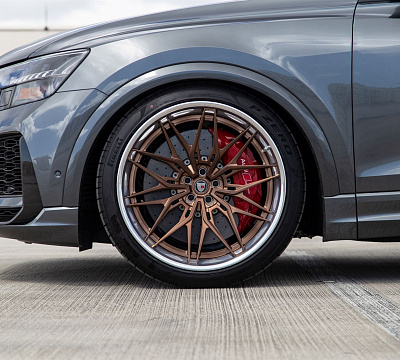 Фото дисков Anrky S3-X1 на Audi Q8