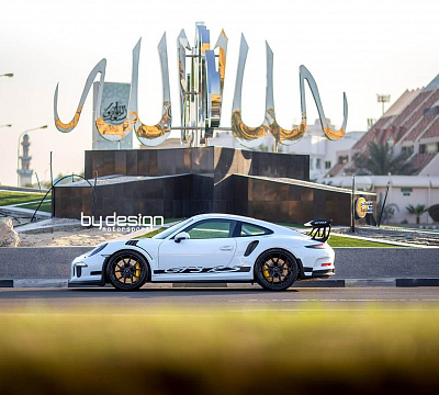 Фото дисков HRE P101 на Porsche 911 VII