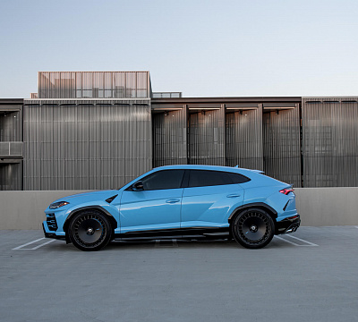 Фото дисков HRE 935M на Lamborghini Urus