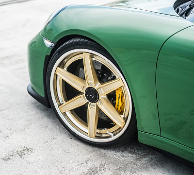 Фото дисков Anrky AN36 на Porsche 911 VII