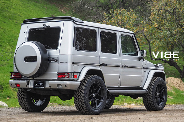 Фото дисков HRE FF11 Черный сатин на Mercedes-Benz G-Class II