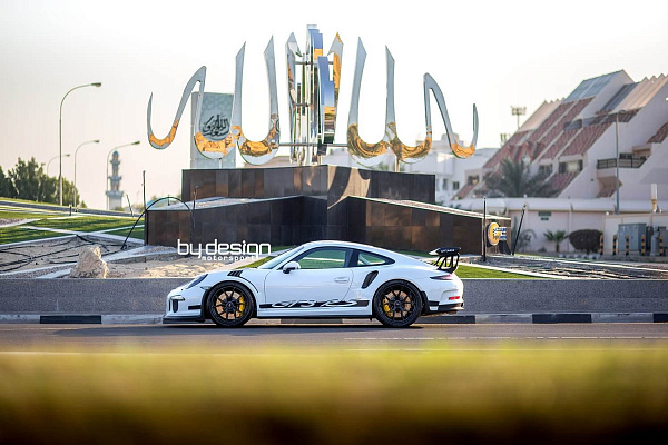Фото дисков HRE P101 Черный сатин на Porsche 911 VII