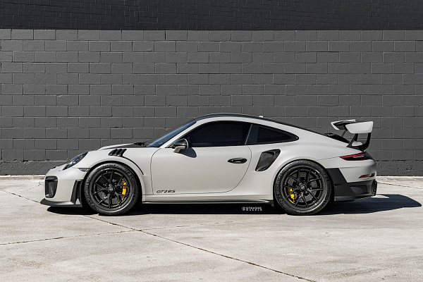 Фото дисков Strasse Wheels SM5R Deep Concave FS Другой цвет на Porsche 911 VIII
