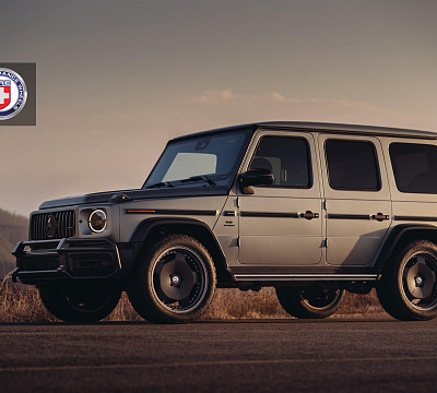 Фото дисков HRE 544 на Mercedes-Benz G-Class III