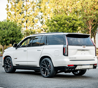 Фото дисков Vossen HF6-4 на Cadillac Escalade V