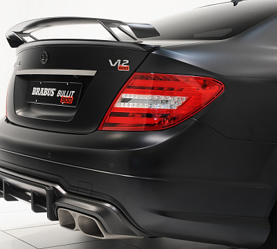 Фото дисков BRABUS Monoblock R на Mercedes-Benz C-Class (W204)