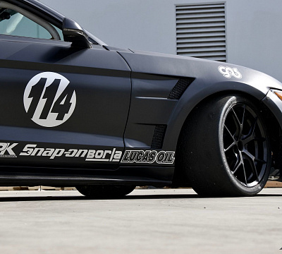 Фото дисков MRR FS06 на Ford Mustang VI