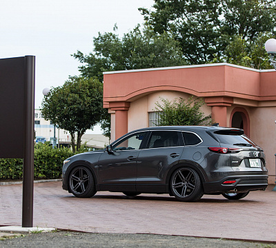 Фото дисков Vossen HF-1 на Mazda CX-9 II