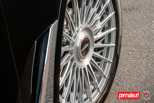 Фото дисков Vossen S17-15T Глянцевый лак на BMW X7 (G07)