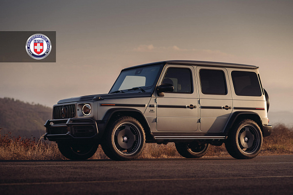 Фото дисков HRE 544 Черный сатин на Mercedes-Benz G-Class III