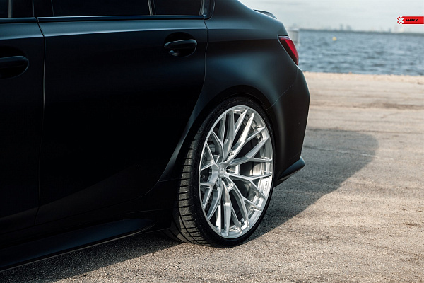 Фото дисков Anrky AN10 Глянцевый лак на BMW 3/M3 (G2x/G80)