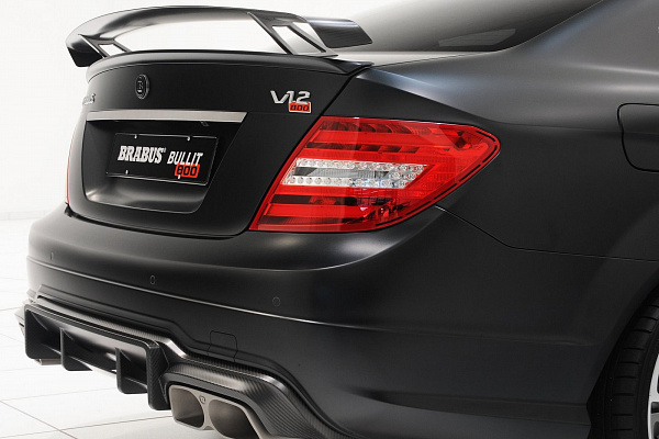 Фото дисков BRABUS Monoblock R Глянцевый графит на Mercedes-Benz C-Class (W204)