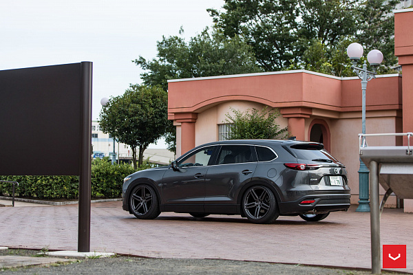 Фото дисков Vossen HF-1 Сатиновый графит на Mazda CX-9 II