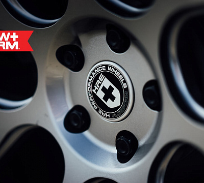 Фото дисков HRE FF01 на Ford Mustang VI