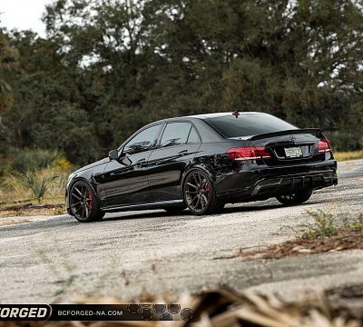 Фото дисков BC Forged EH172 на Mercedes-Benz E-Class (W212, S212, C207)