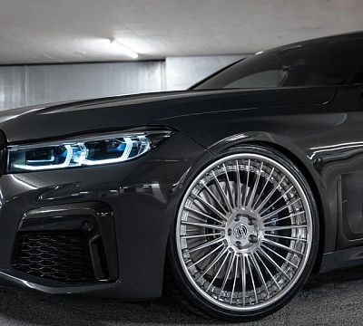 Фото дисков ST Wheels ST3 на BMW 7 (G11/G12)