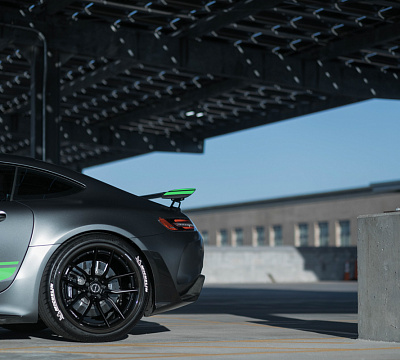Фото дисков Brixton Forged PF3 на Mercedes-Benz AMG GT I