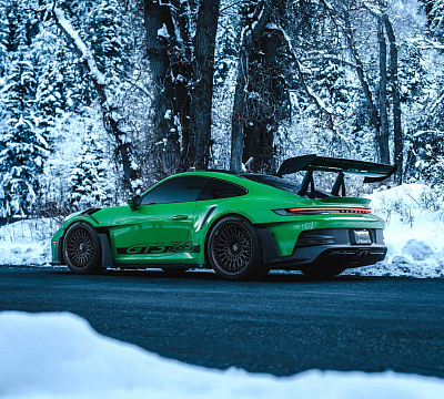 Фото дисков Brixton Forged TR20 на Porsche 911 VIII