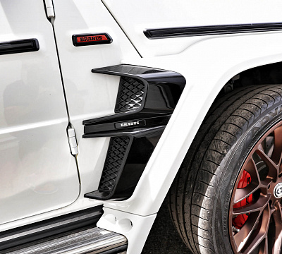 Фото дисков HRE P200 на Mercedes-Benz G-Class III