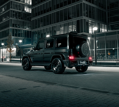 Фото дисков Vossen UV-7 на Mercedes-Benz G-Class III