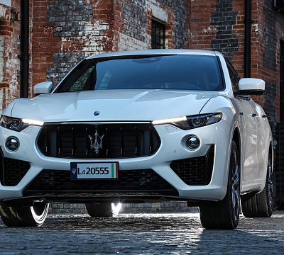 Фото дисков Maserati NEREO на Maserati Levante