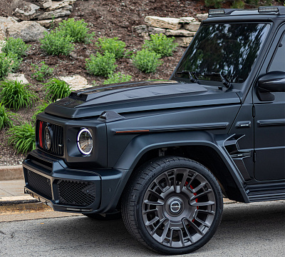 Фото дисков Brixton Forged LX03 на Mercedes-Benz G-Class III