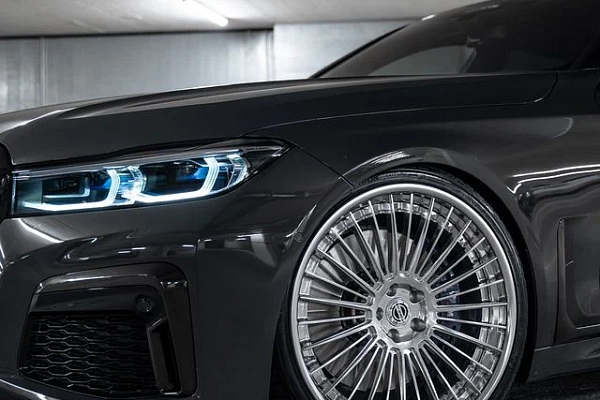 Фото дисков ST Wheels ST3 Полированный лак на BMW 7 (G11/G12)