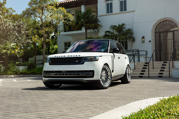 Фото дисков HRE S209H Полированный лак на Range Rover V