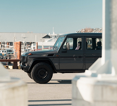 Фото дисков Rotiform STL на Mercedes-Benz G-Class II