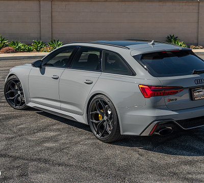 Фото дисков HRE P111SC на Audi A/RS 6 (C8)