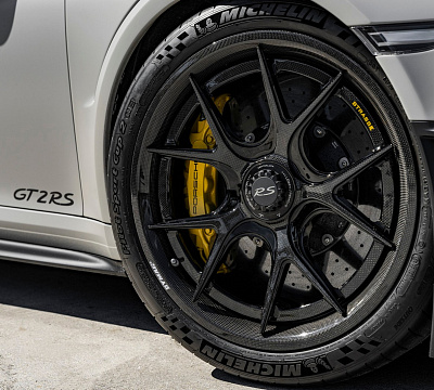 Фото дисков Strasse Wheels SM5R Deep Concave FS на Porsche 911 VIII
