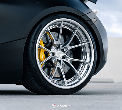 Фото дисков Anrky AN32 на McLaren 720S